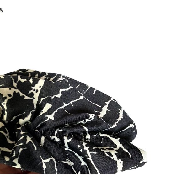 Vintage Jonathan Martin Women's V-Neck Wrap Dress With 3/4 Sleeves Knee Length - Picture 5 of 12